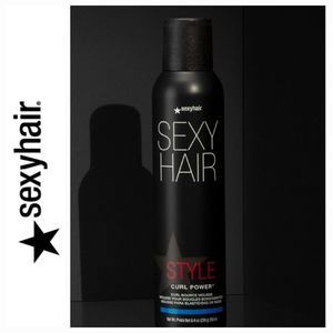 SexyHair Style Curl Power Bounce Mousse